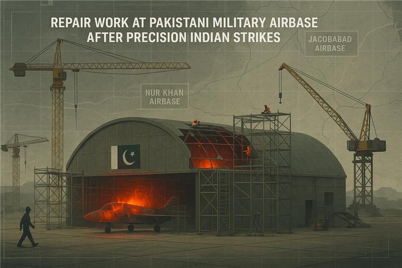 Pakistan’s slow repairs, even after six months, reveal the extent of India’s strikes