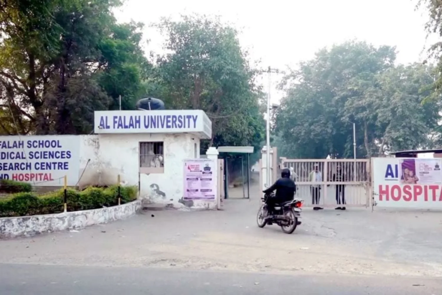 Al-Falah Medical College Fills All 150 MBBS Seats Despite Red Fort Blast Link