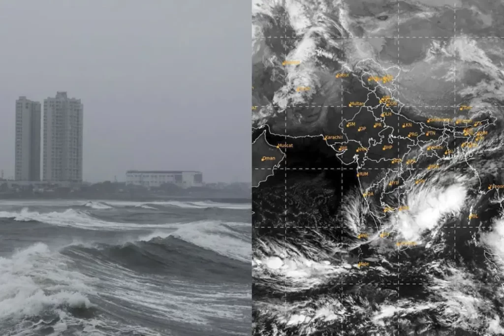 Cyclone Senyar Emerges Over Strait of Malacca, IMD Issues Heavy Rain Alerts