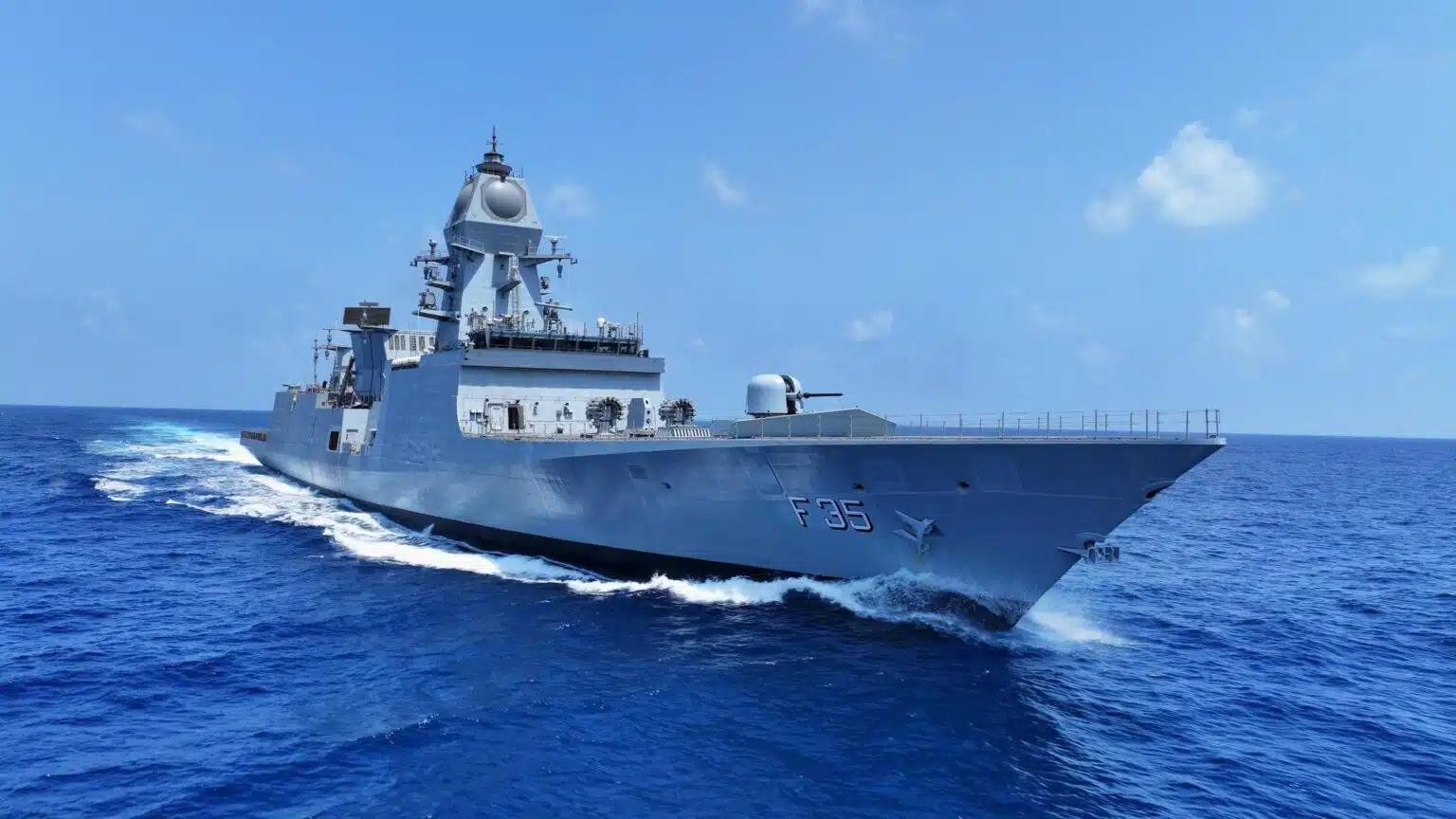 INS Taragiri: India’s New Stealth Frigate Joins the Navy