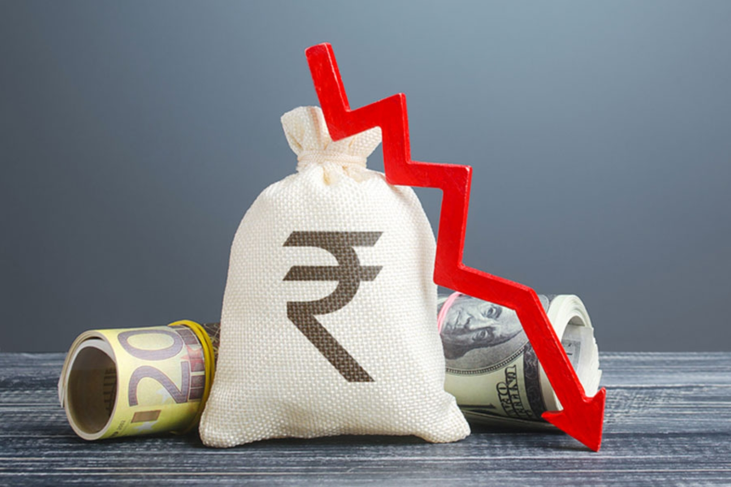 India’s rupee slides to all-time low amid trade turmoil and foreign outflows