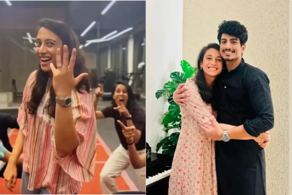 Smriti Mandhana Confirms Engagement to Palash Muchhal Through Instagram Video; Wedding Scheduled for November 23