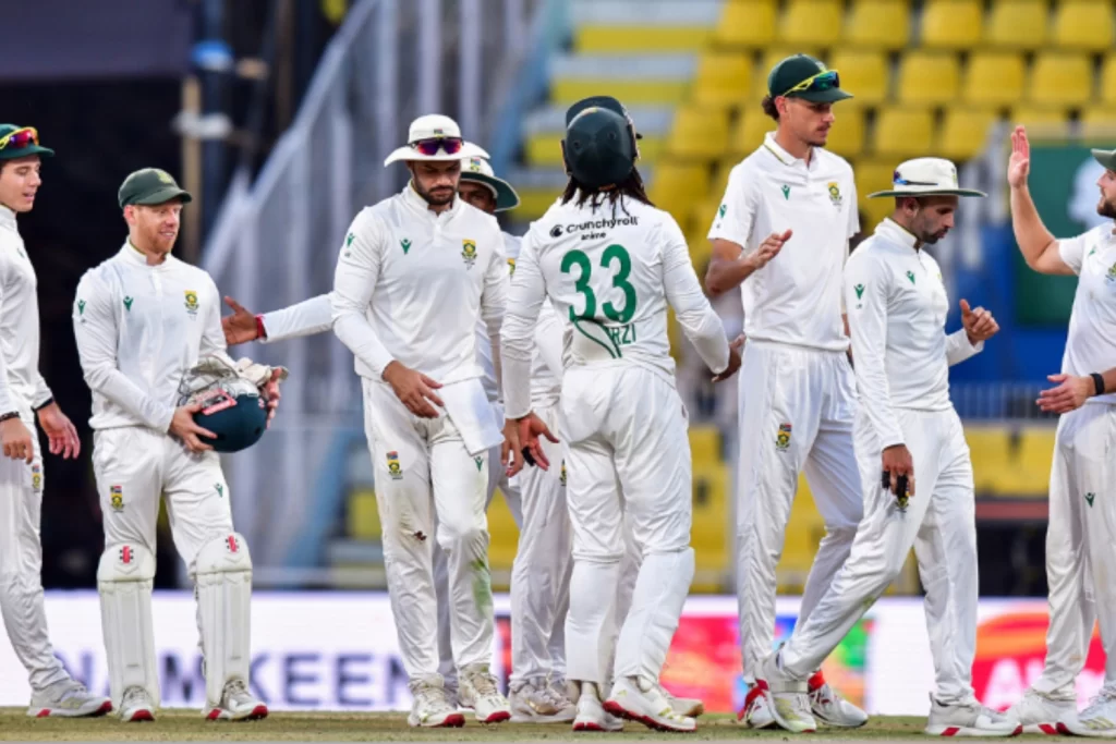 South Africa Beat India by 408 Runs in Guwahati, Seal First Test Series Win in 25 Years