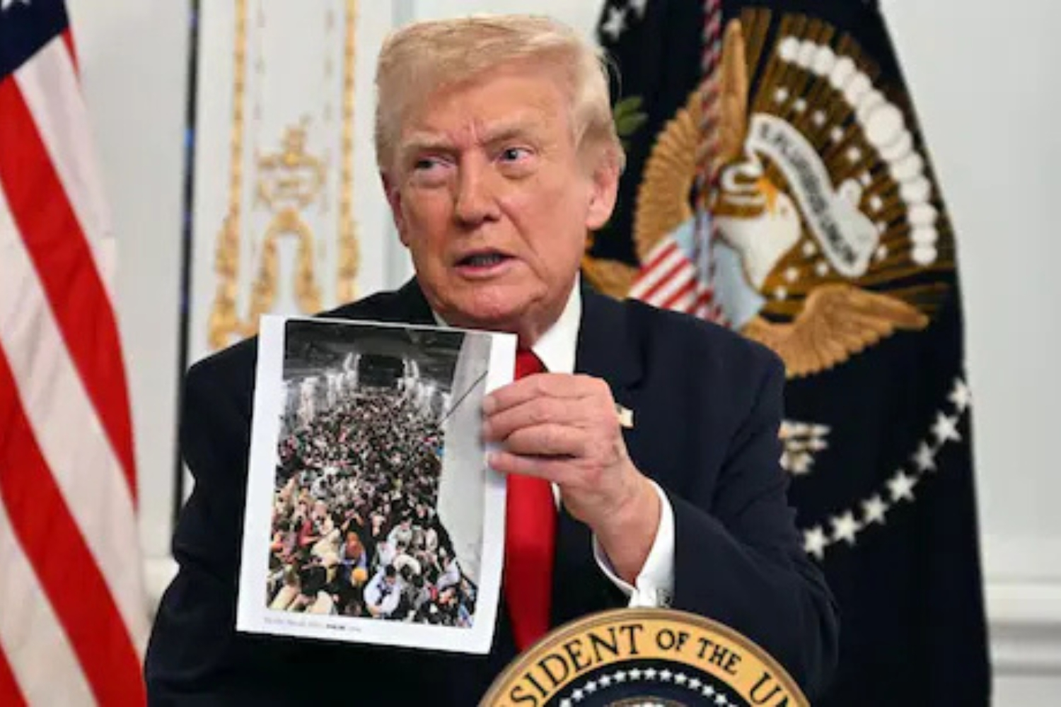 Trump Announces Permanent Pause on Migration from All So-Called “Third World Countries”