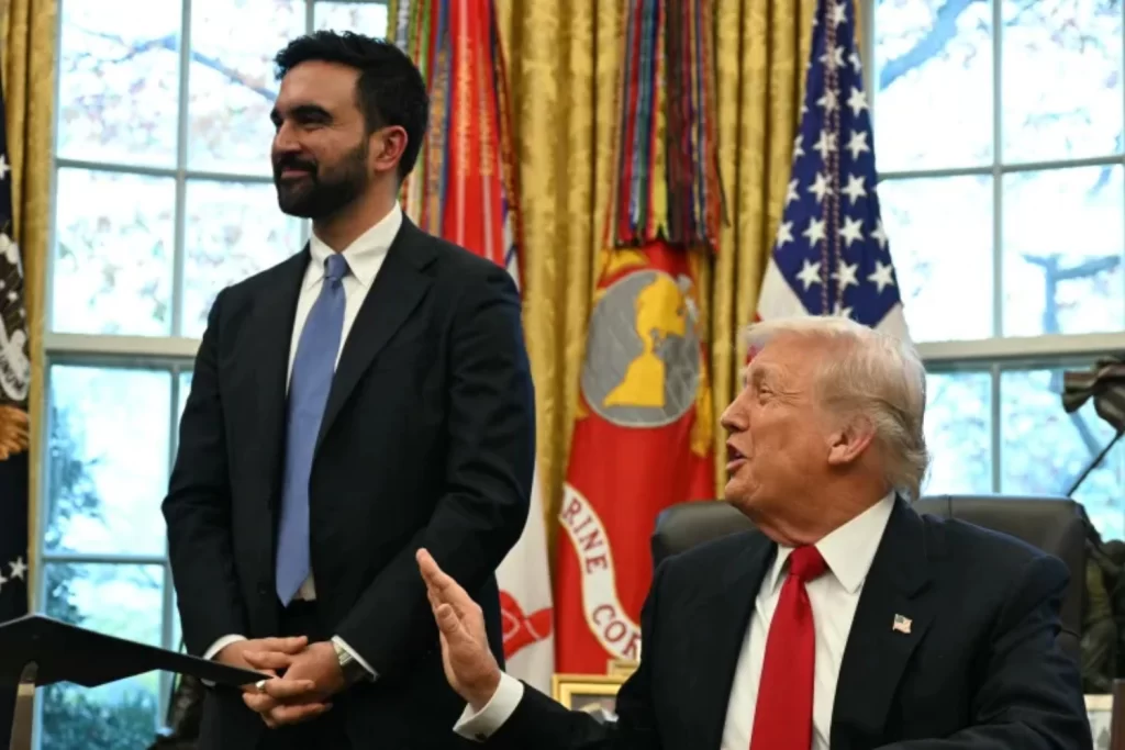 Trump and Mamdani Express Optimism After High-Level Meeting