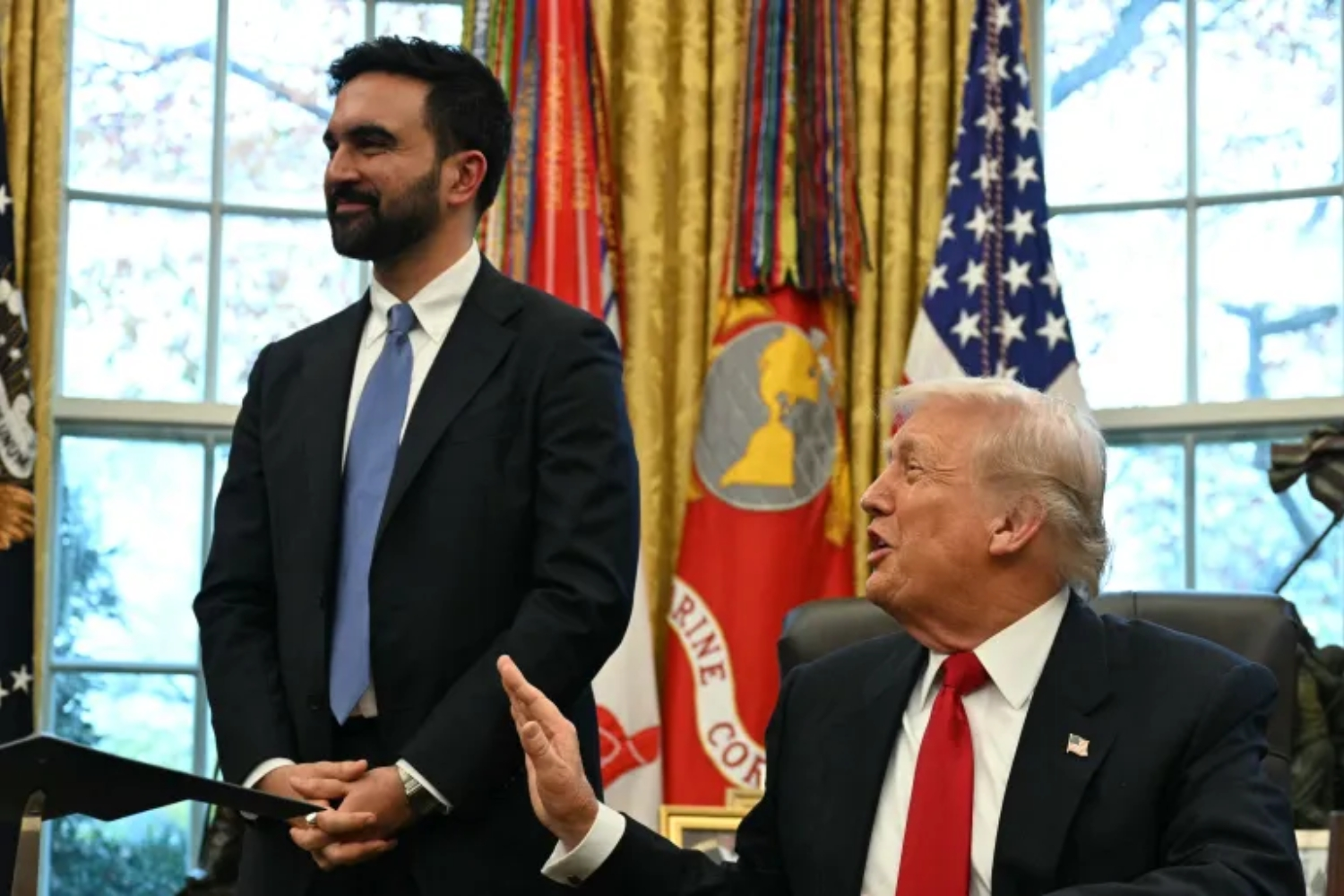 Trump and Mamdani Express Optimism After High-Level Meeting
