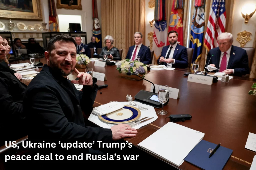 US, Ukraine ‘update’ Trump’s peace deal to end Russia’s war: What's inside the new plan?