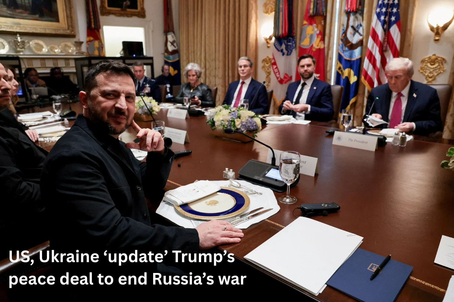 US, Ukraine ‘update’ Trump’s peace deal to end Russia’s war: What's inside the new plan?