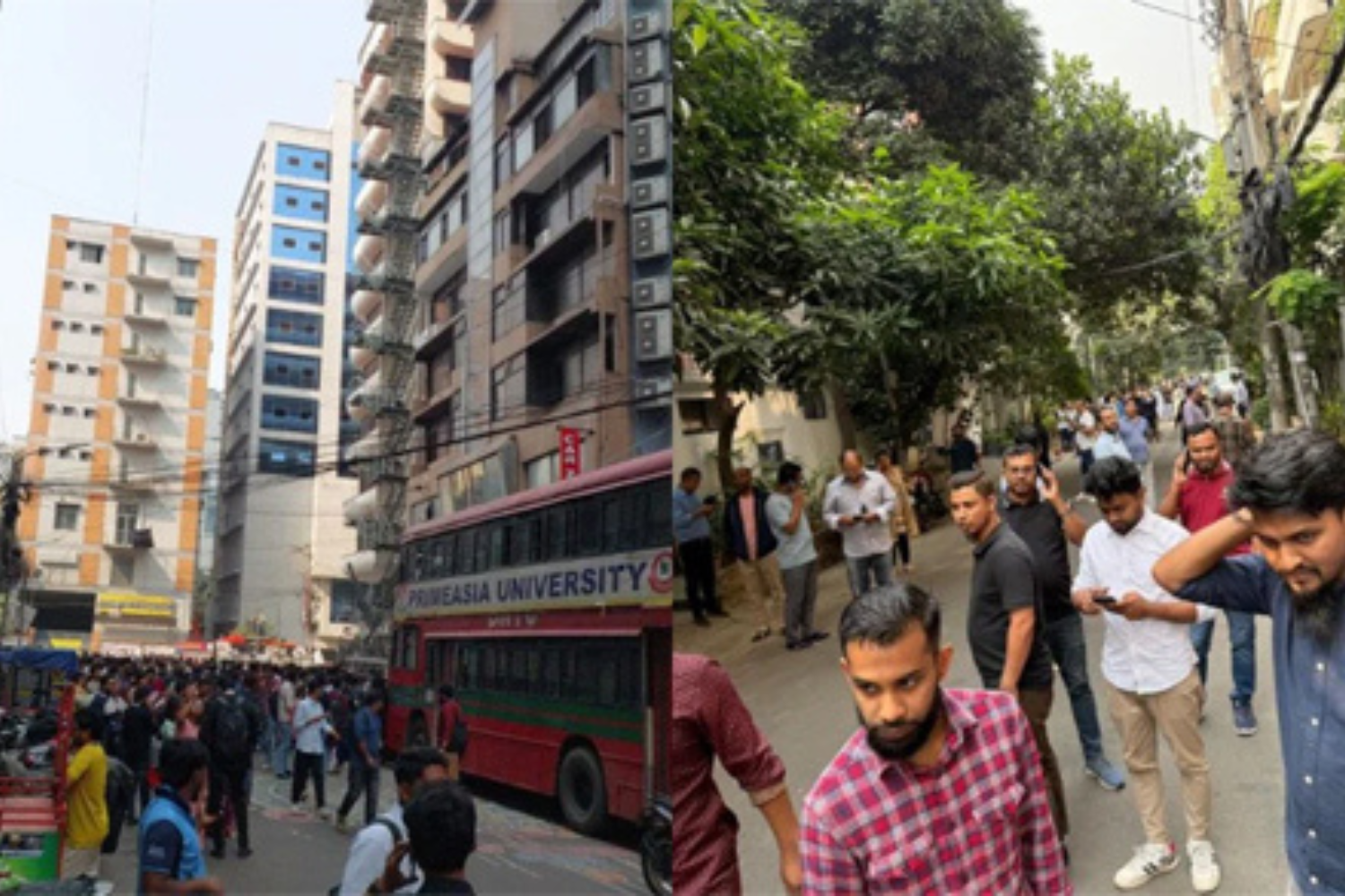 6 Dead After Strong Earthquake Hits Bangladesh; Tremors Felt in Kolkata