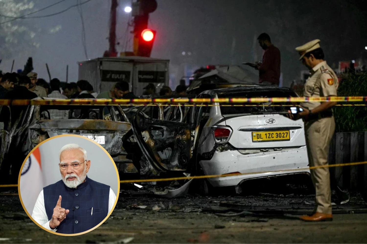 Delhi car blast