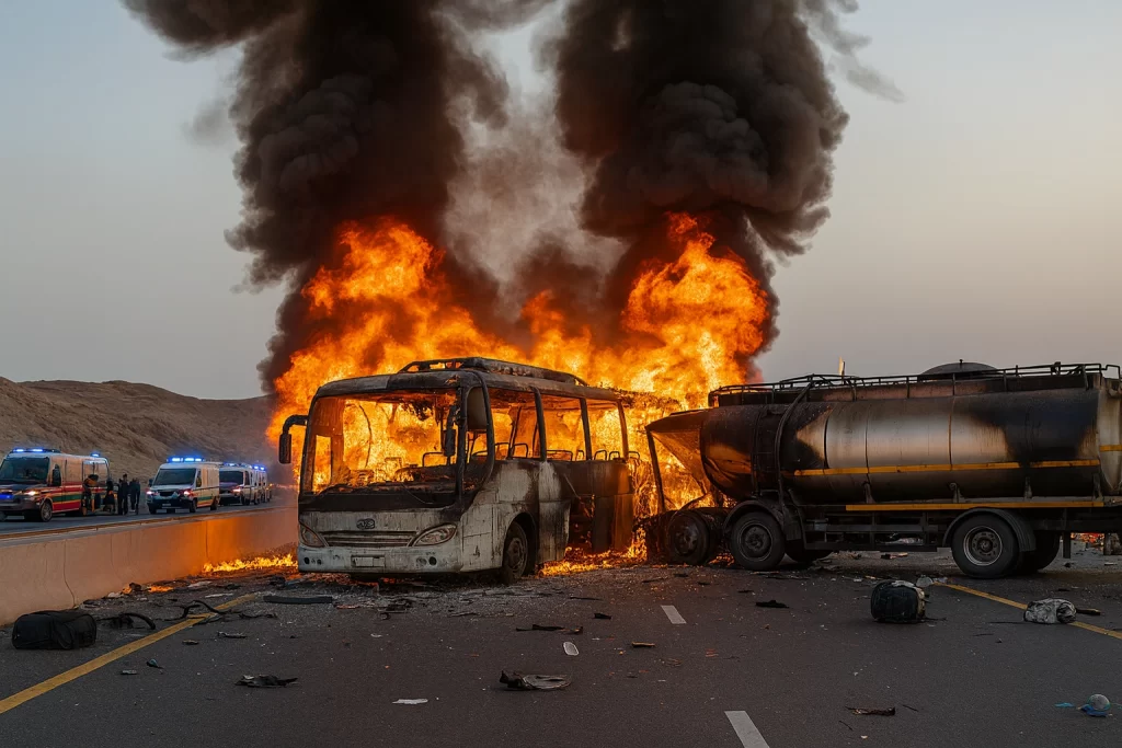 Saudi Arabia Bus Accident