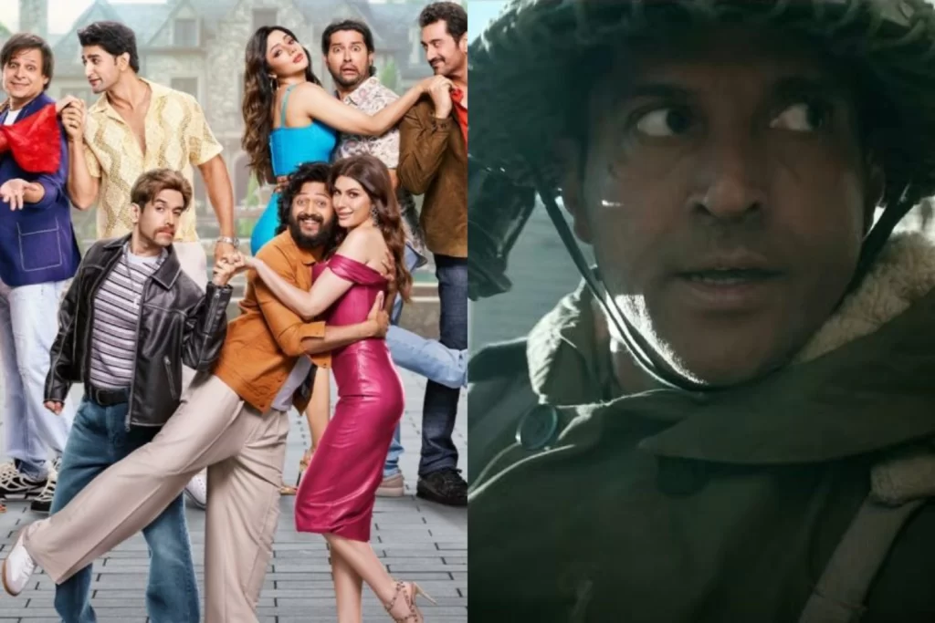 ‘Mastiii 4’ Takes a Narrow Lead Over ‘120 Bahadur’ on Opening Day