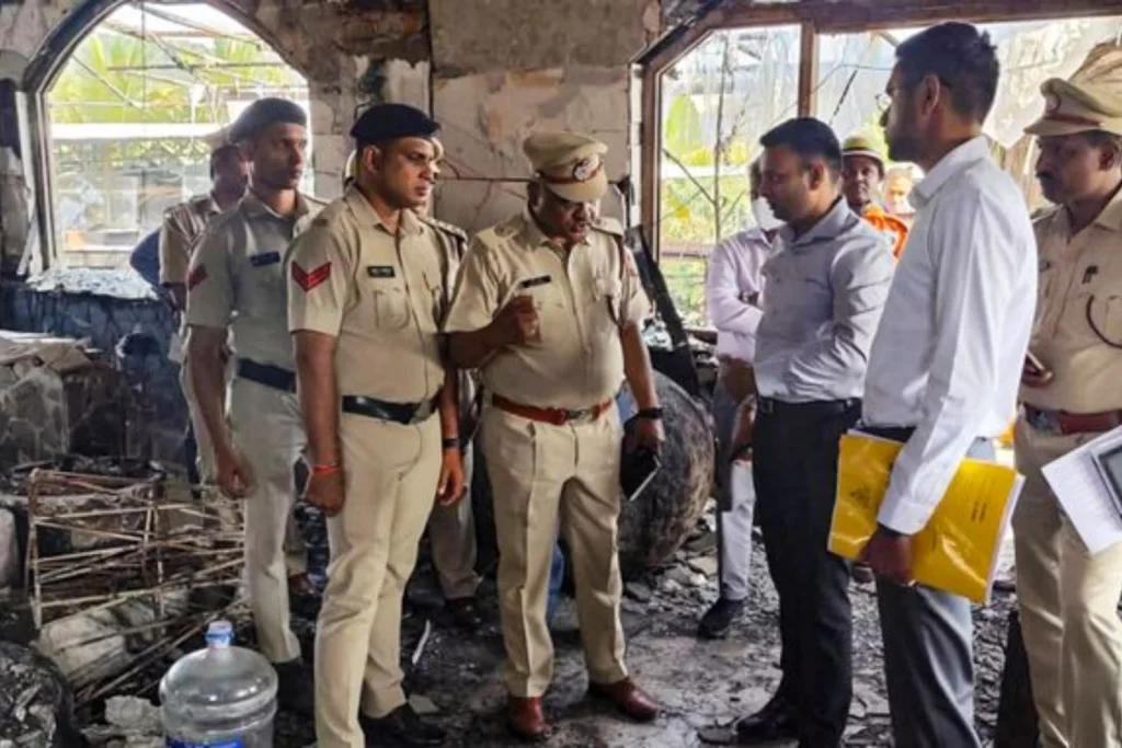 Goa Nightclub Shooting — Owners Flee to Thailand Hours After Blaze, Police Seek Interpol Help