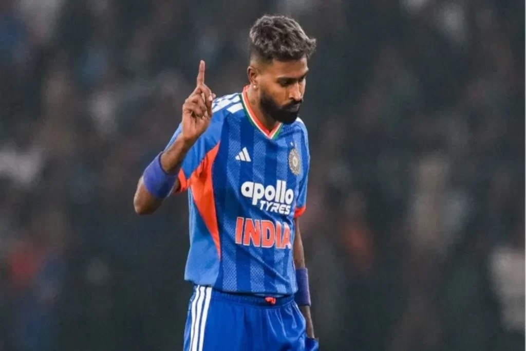 Hardik Pandya Enters Elite T20I Milestone Taking 100th Wicket as India Face South Africa in Third T20I