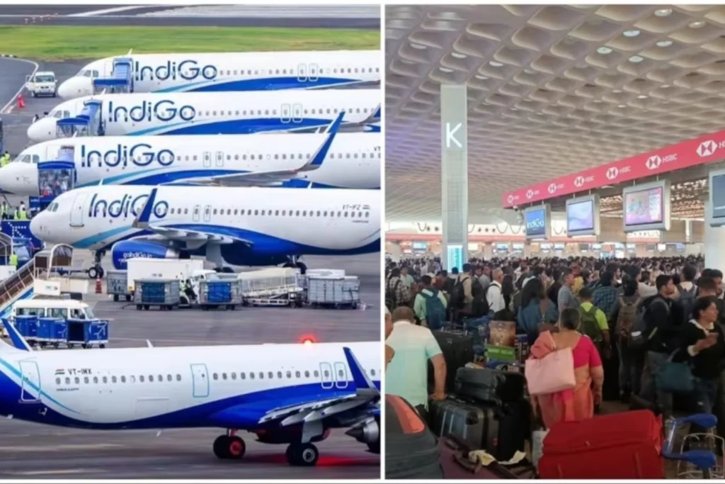 IndiGo Cancels Over 550 Flights Nationwide, Apologises for Major Disruptions