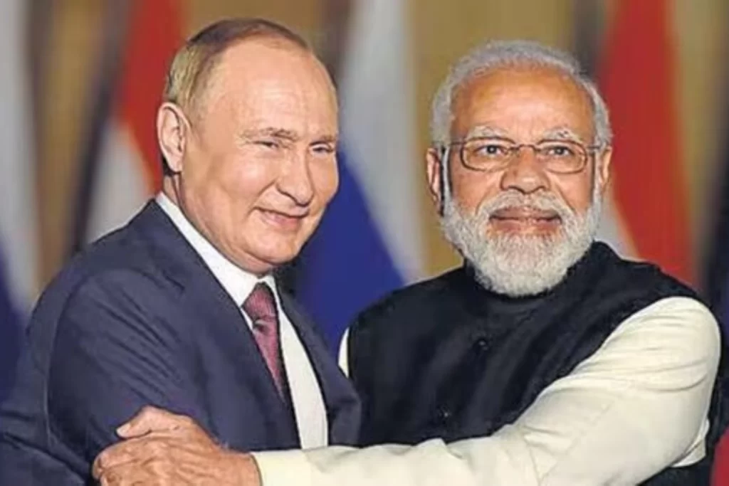 India-Russia meet set to deepen strategic ties as Putin visits New Delhi
