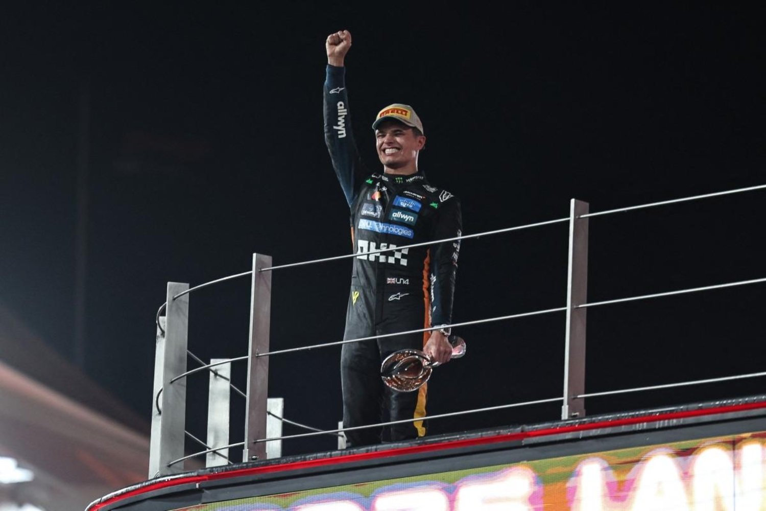 Lando Norris Claims Formula One World Championship Crown