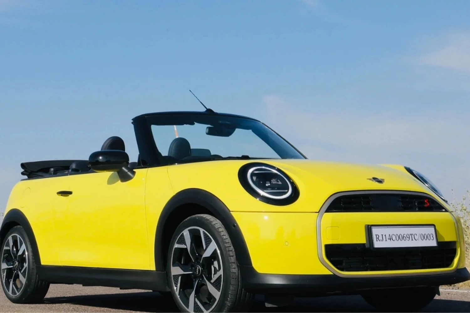 Mini Cooper S Convertible Officially Launched in India at ₹58.50 Lakh