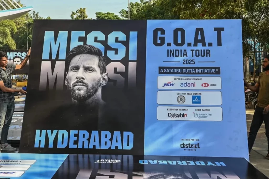 Rahul Gandhi to Attend Lionel Messi Friendly Football Event in Hyderabad During GOAT India Tour