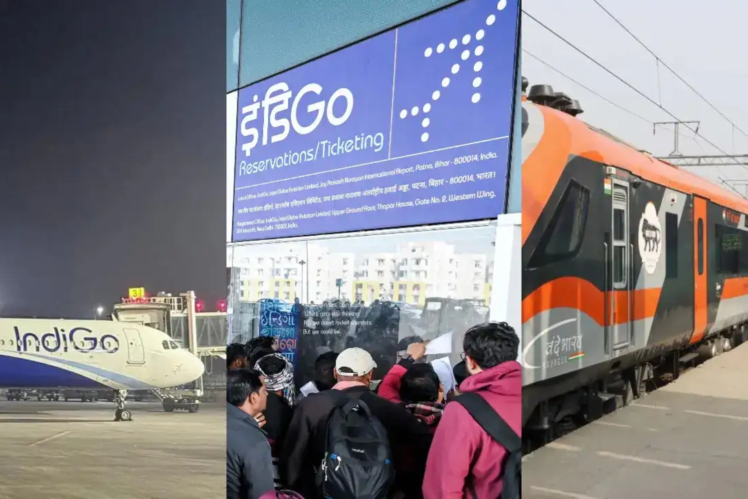 Railways rushes in as IndiGo chaos bites — adds 116 extra coaches to ease pressure