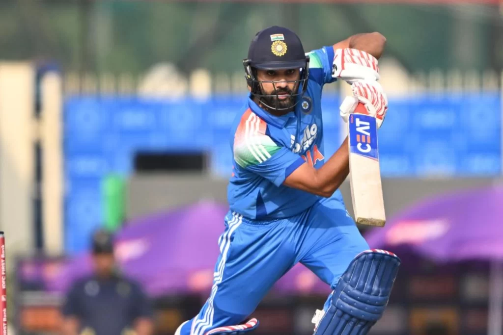 Rohit Sharma Becomes ODI Cricket’s Top Six Hitter with New World Record