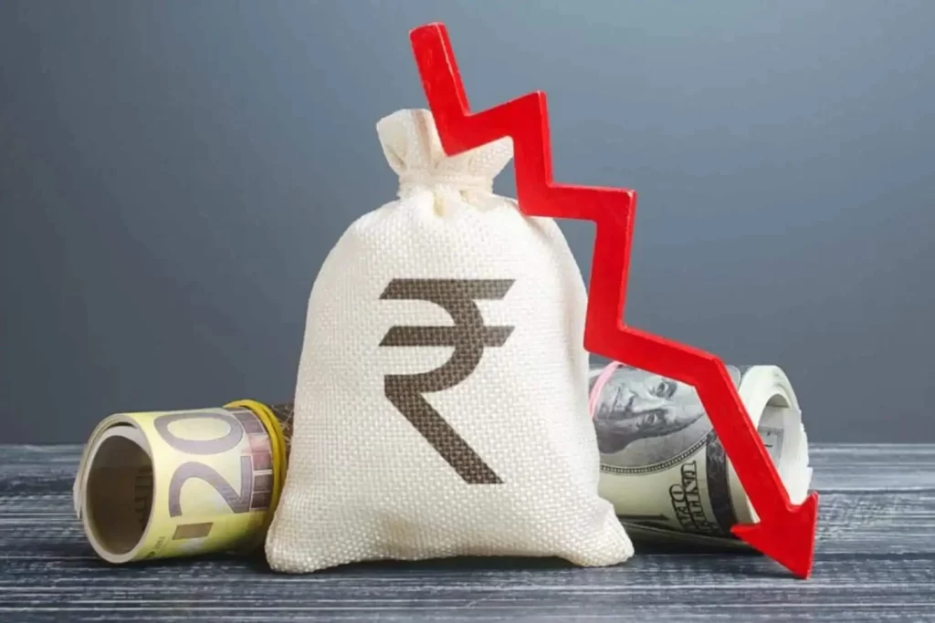 Rupee Slides to Fresh Record Low of 90.83 Against US Dollar as Downward Pressure Intensifies