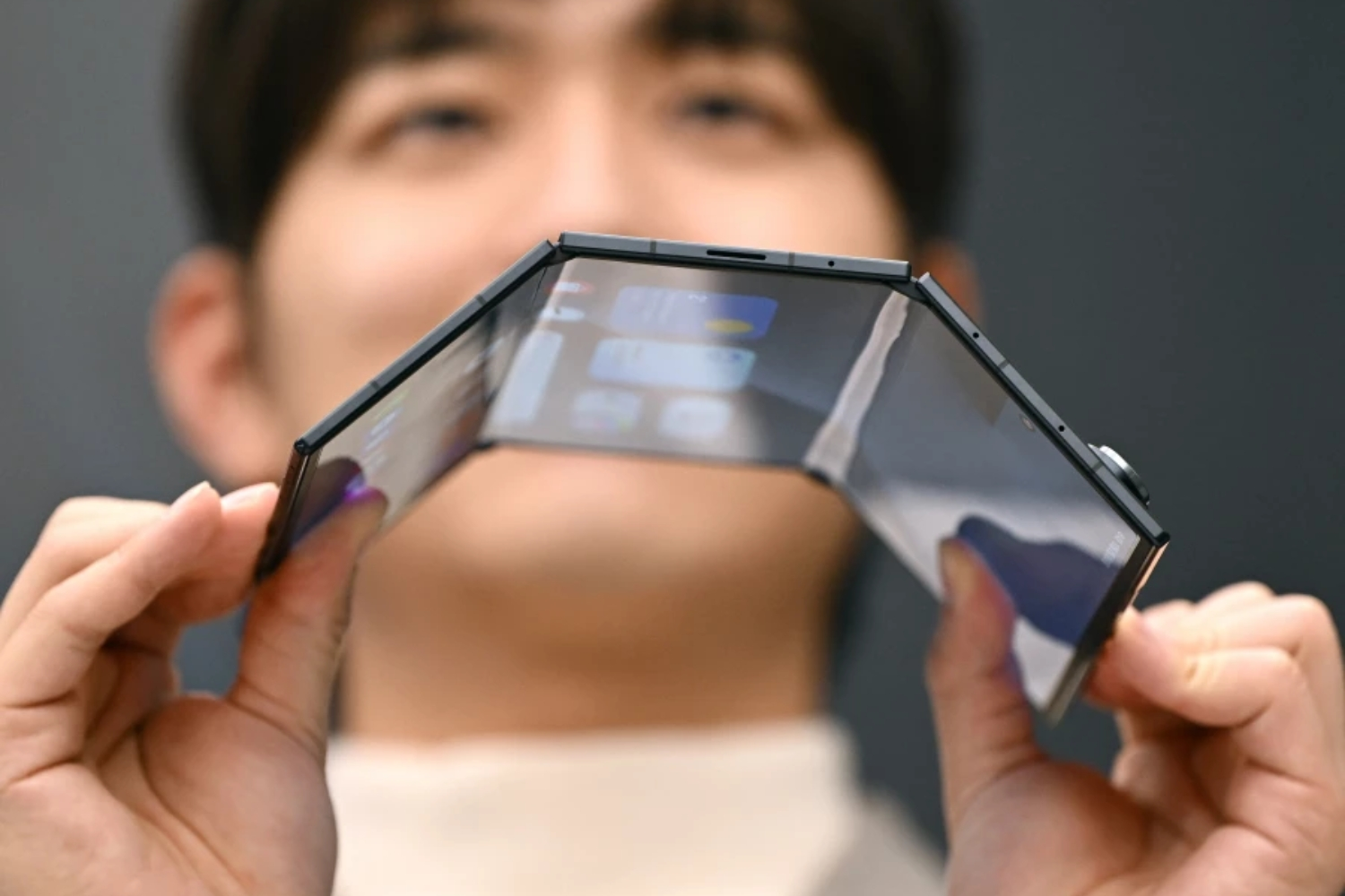 Samsung introduces Galaxy Z TriFold ahead of Apple’s foldable iPhone