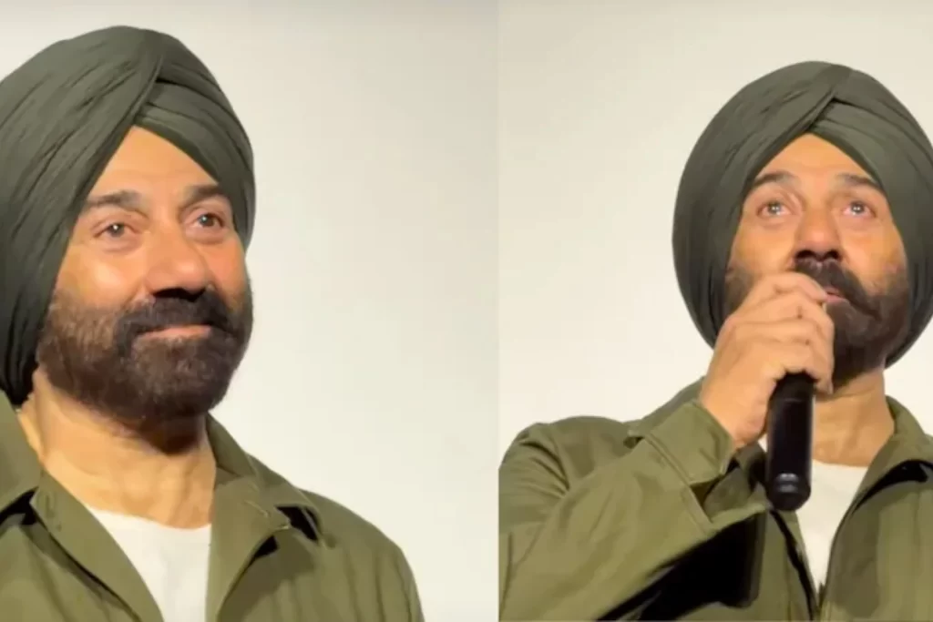Sunny Deol Becomes Emotional at Border 2 Teaser Launch in First Public Appearance Since Dharmendra’s Death