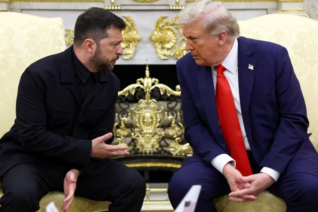 Trump Says End to Russia–Ukraine War Is Closer Than Ever After Meeting Zelensky in Florida