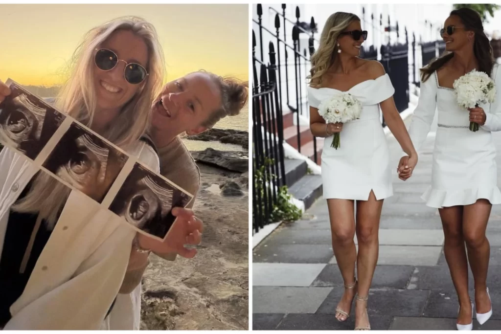 Danni Wyatt-Hodge and Georgie Wyatt-Hodge