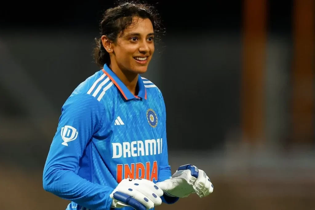 Smriti Mandhana