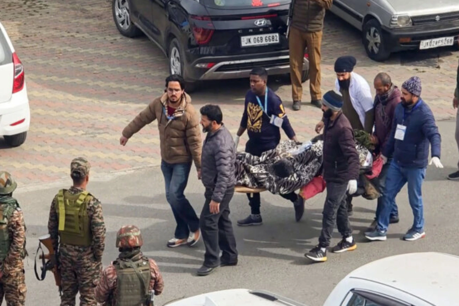 10 Army Soldiers Martyred, 11 Injured as Armoured Vehicle Falls into Gorge in Doda 