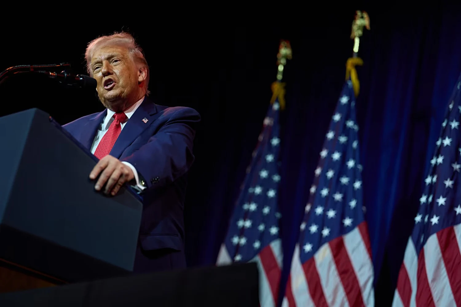 Use of military force ‘always an option’ in bid to take over Greenland, White House says