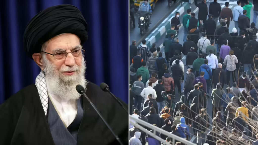 Iran Blocks Access to World as Protests Increase and Supreme Leader Threatens Demonstrators
