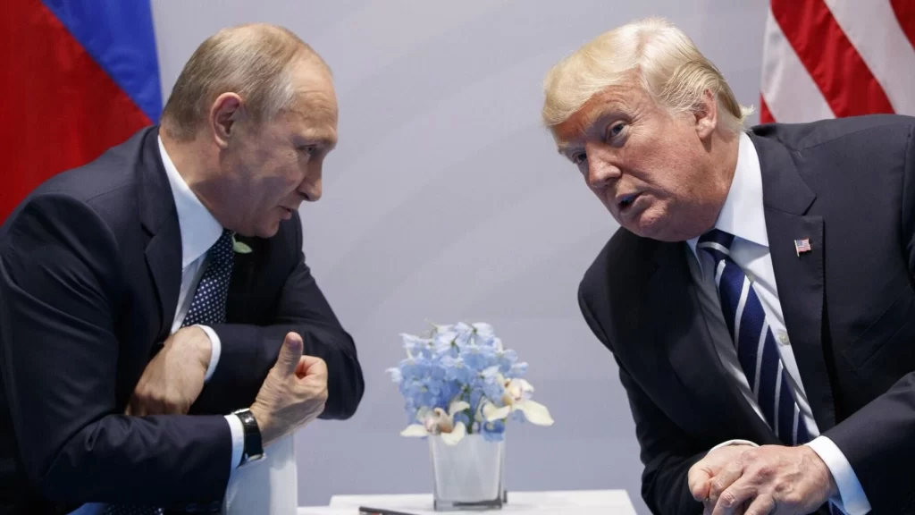 Board of Peace: Donald Trump calls Putin’s idea to use frozen Russian assets ‘very interesting’