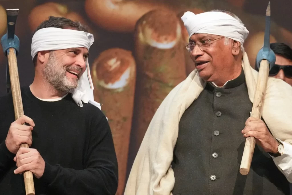 Attempt to Erase Mahatma Gandhi’s Legacy’: Kharge Vows Congress Fight Against Renaming of MGNREGA 