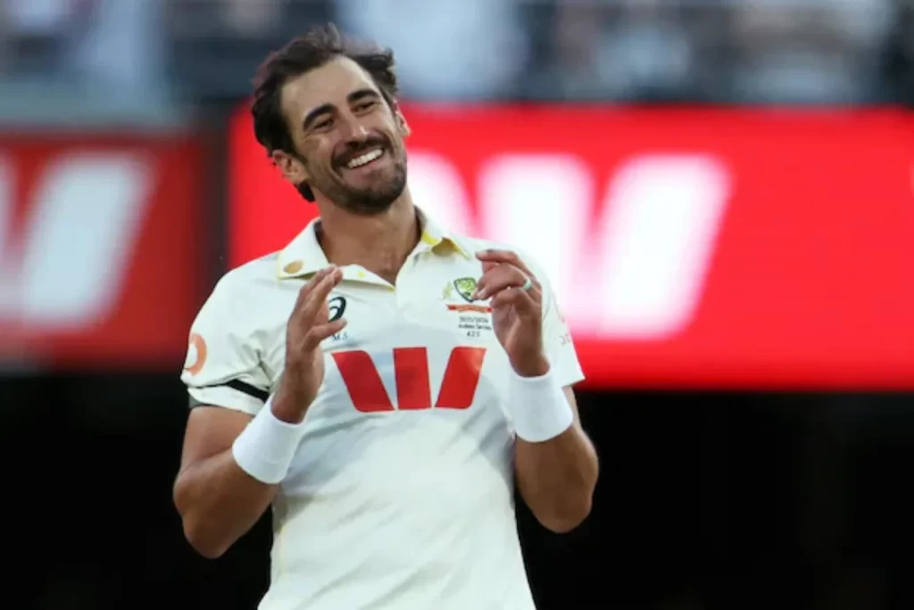 Australia’s Mitchell Starc Bags ICC Men’s Player of the Month Award for December