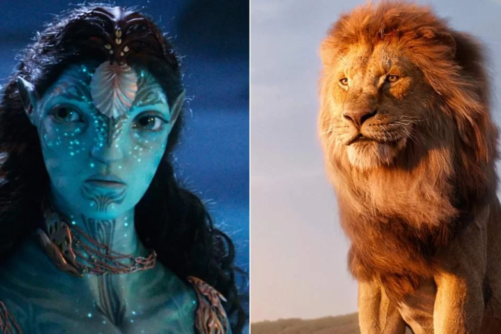 Avatar Fire and Ash Crosses Lion King to Become Sixth Highest-Grossing Hollywood Film in India