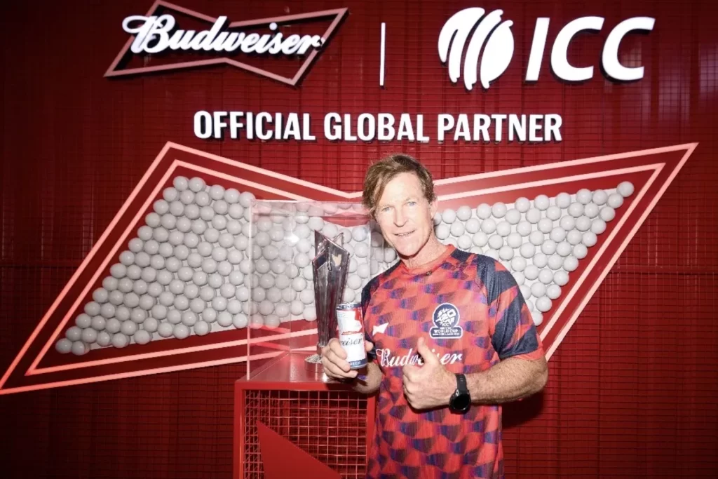 Budweiser 0.0 Creates a Cultural Crossover with the ICC Men’s T20 World Cup Trophy at Lollapalooza India 2026