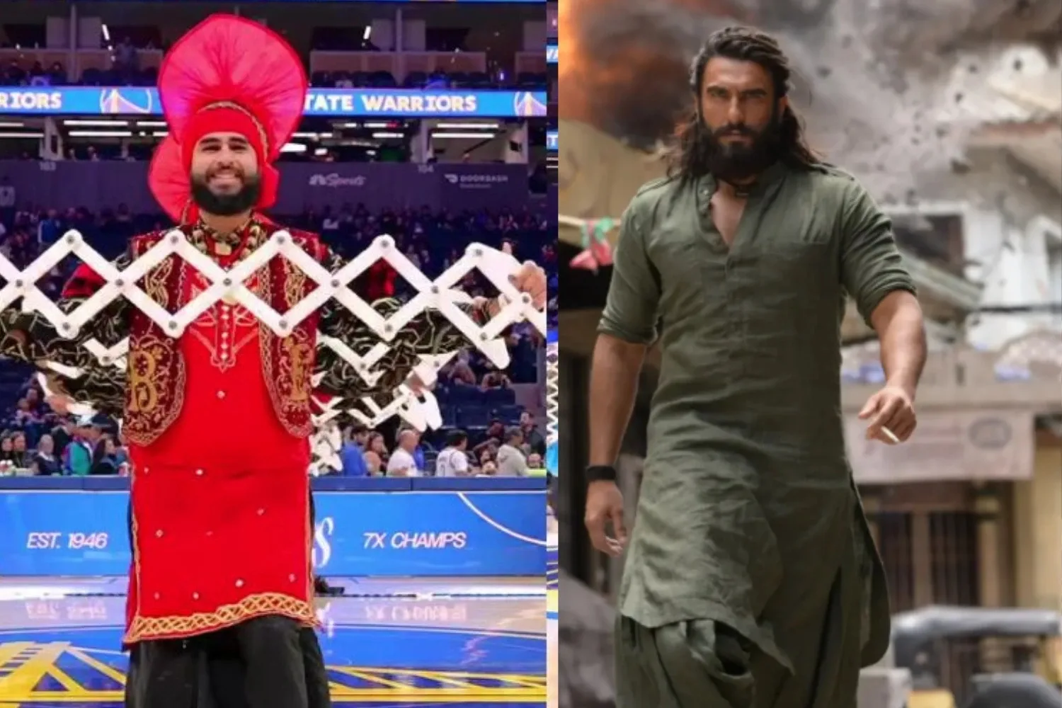 Dhurandhar Becomes a Global Sensation, Its Title Track Rocks NBA Stage