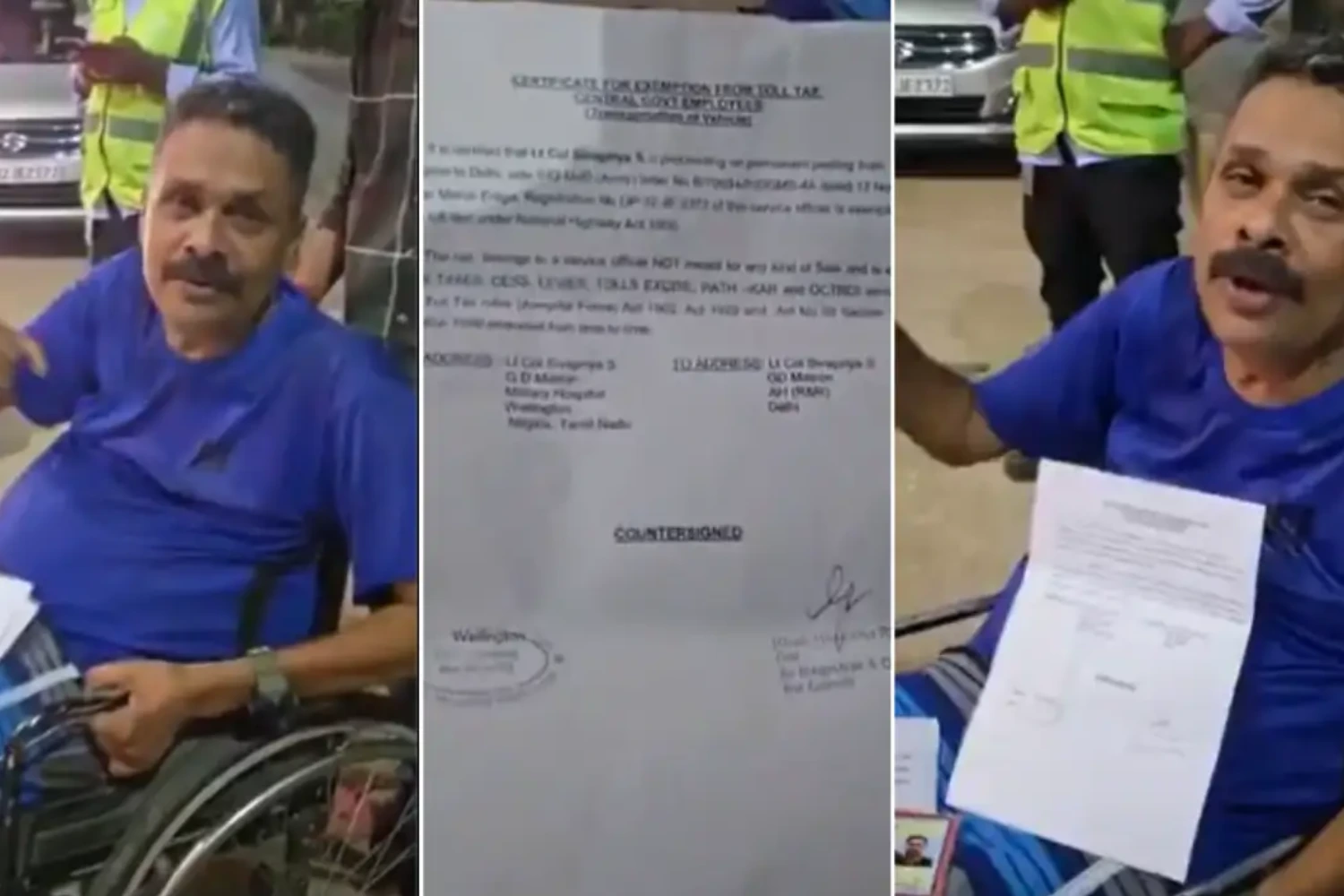 War Hero Stopped at Karnataka Toll? Specially-Abled Army Officer Alleges ‘Harassment’ on R-Day Eve