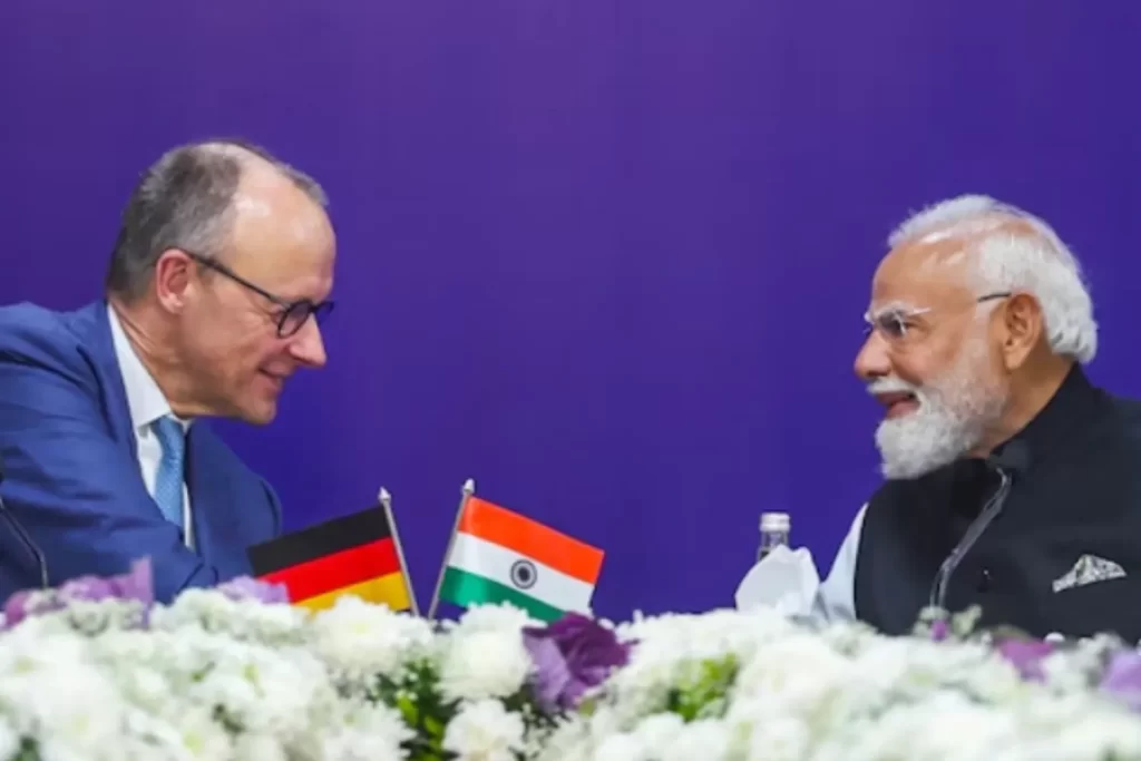 Germany Announces Visa-Free Transit for Indian Passport Holders After Modi–Merz Talks