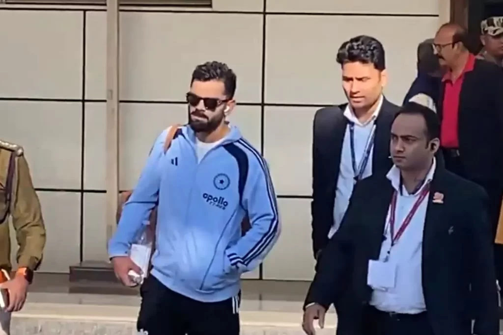 India, New Zealand Arrive in Indore Ahead of ODI Series Decider 