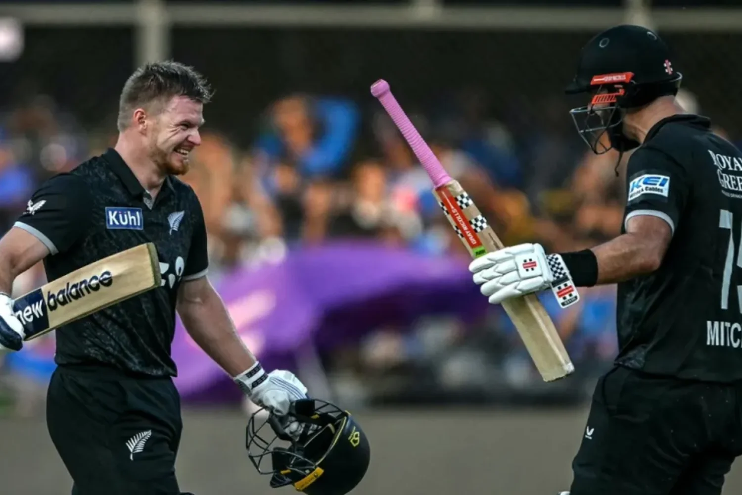 Mitchell and Phillips Lead New Zealand to Historic ODI Series Win in India