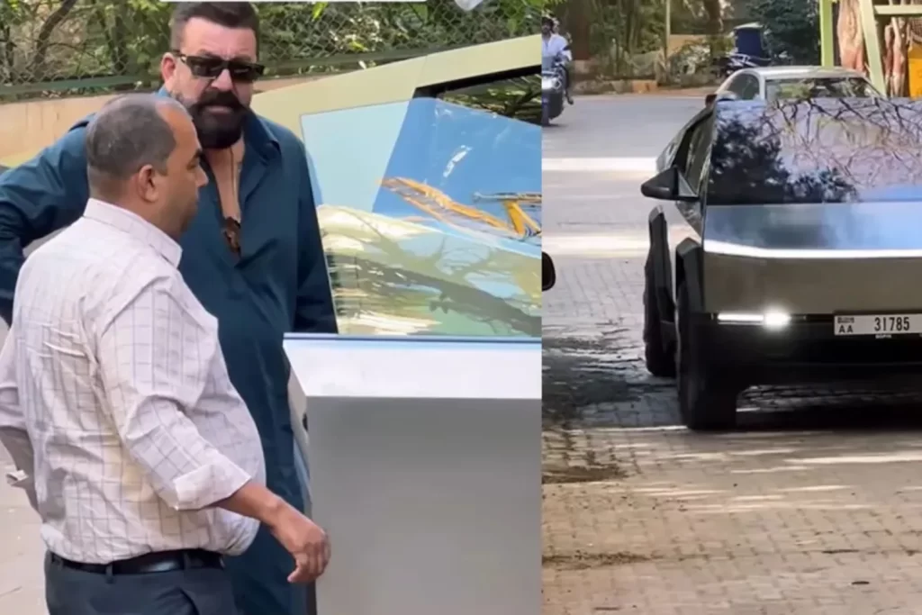 Out on the roads of Mumbai, Sanjay Dutt