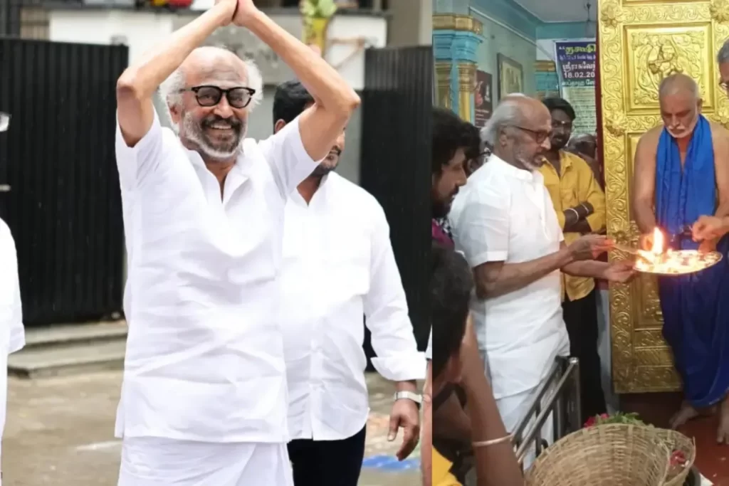 Rajinikanth Meets Fans Outside His Residence on Pongal, See Pics 