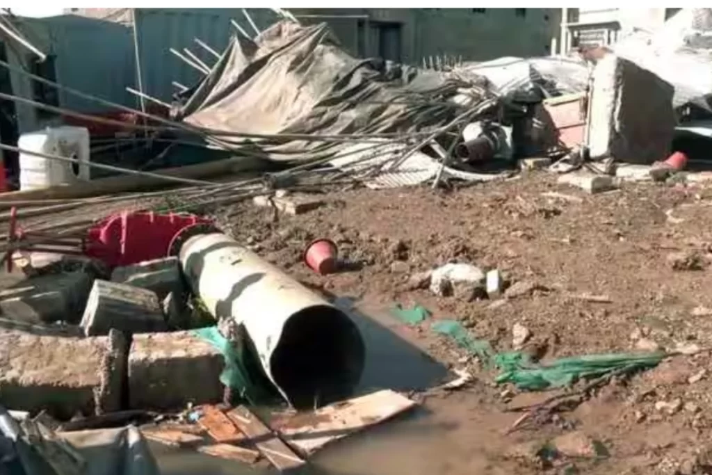 Rs 21-Crore Water Tank Collapses Before Inauguration in Surat, 3 Injured 