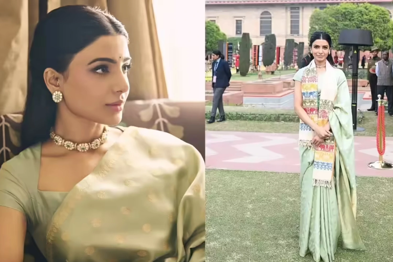 Samantha Ruth Prabhu Pens Emotional Note After Attending President’s At-Home Reception at Rashtrapati Bhavan: ‘Dreams Like This…’