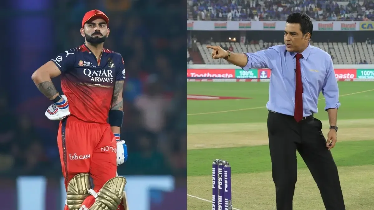 Sanjay Manjrekar’s ‘Easy Format’ Remark on Virat Kohli Sparks Fresh Debate, Brother Vikas Hits Back 