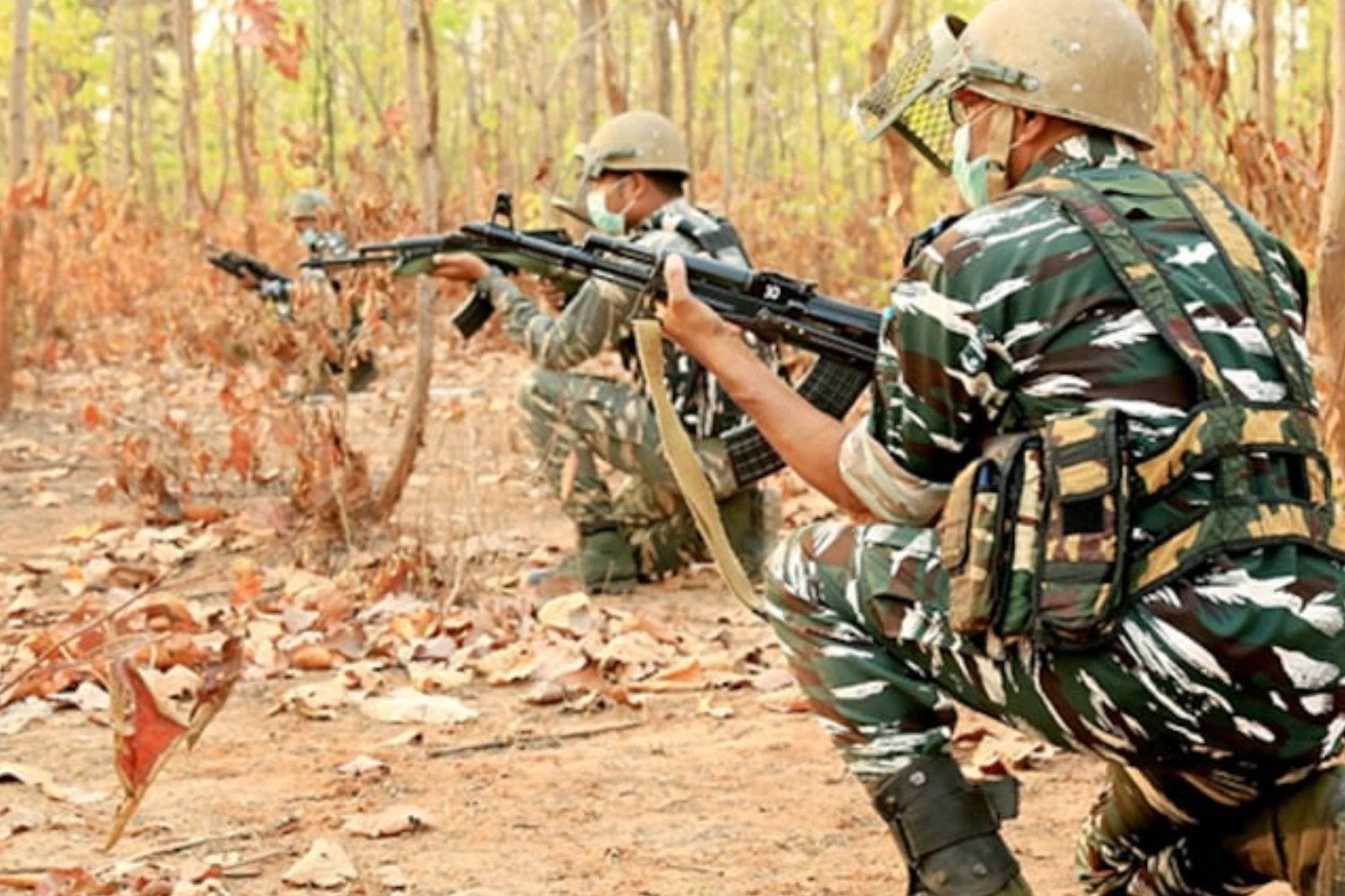 Top Maoist Leader With Rs 1 Crore Bounty Among 15 Killed in Jharkhand Encounter 